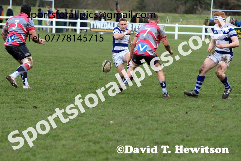 Tynedale v Stourbridge, Tynedale Park, Corbridge, Northumberland. Photo: David T. Hewitson/Sports for All Pics